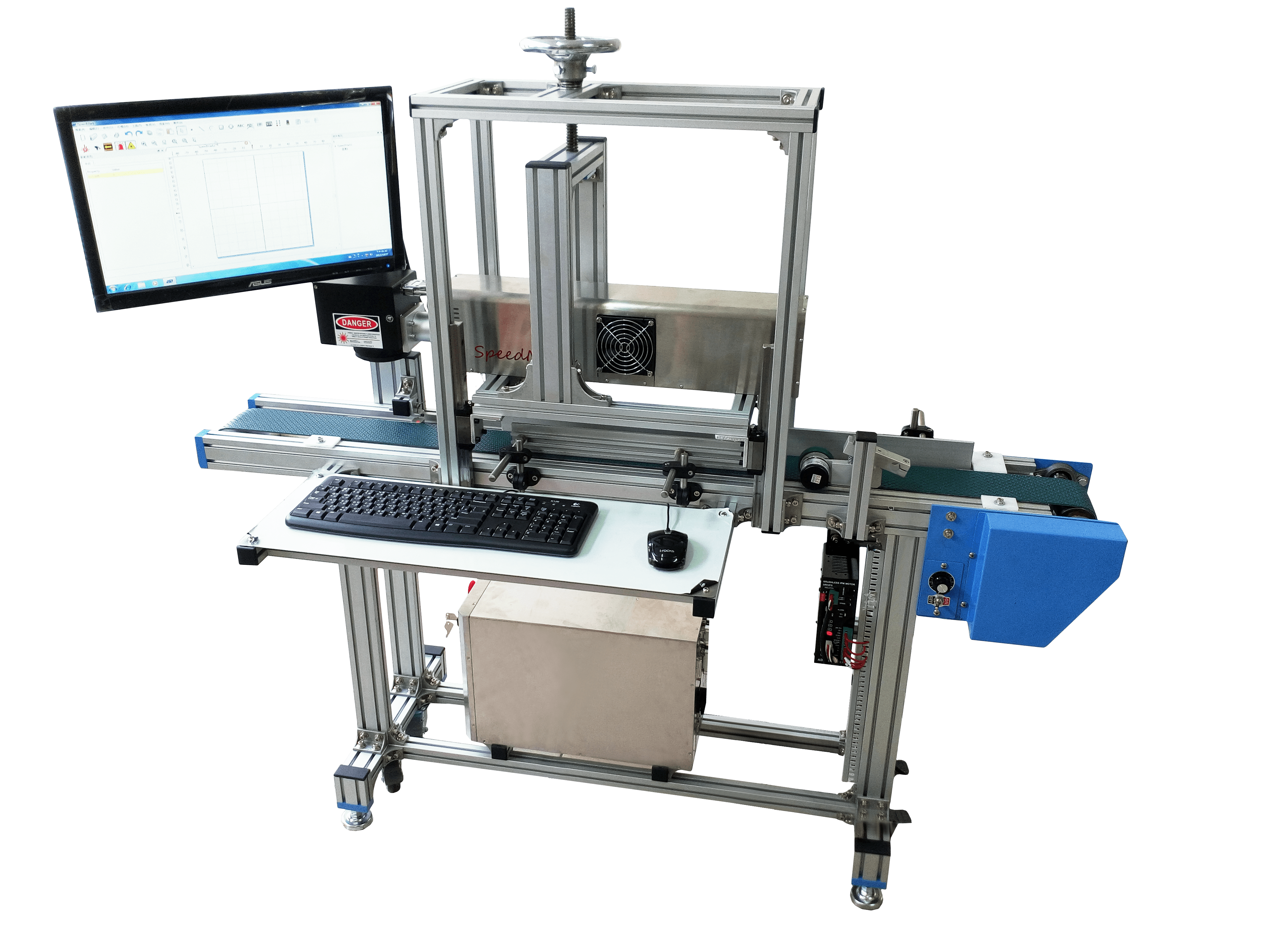 輸送帶系統整合工作台